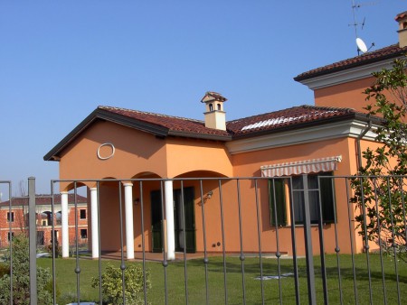 1996 - villa nel complesso "Belvedere" - Pavia